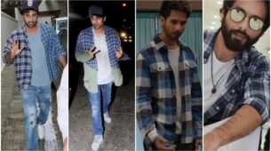 Shahid Kapoor Vs Ranbir Kapoor: Who Rocks The Outfit Game Effortlessly In Flannel Shirts?