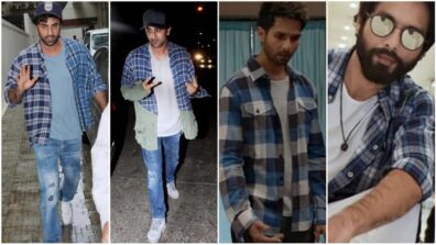 Shahid Kapoor Vs Ranbir Kapoor: Who Rocks The Outfit Game Effortlessly In Flannel Shirts?