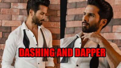 Shahid Kapoor’s dashing and dapper avatar makes fans go wow