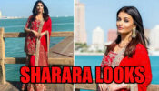 Sharara Looks Of Aishwarya Rai To Look Picture-Perfect On Weddings