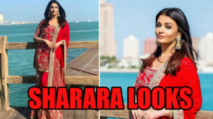 Sharara Looks Of Aishwarya Rai To Look Picture-Perfect On Weddings