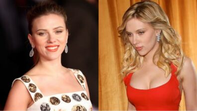 She is Fire: Scarlett Johansson’s Bright Looks In Orange Are Flawless