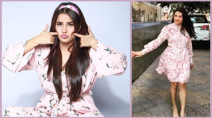 Shehnaaz Gill Vs Himanshi Khurana: Who Looks Pretty in Pink Floral Outfit? Vote Here