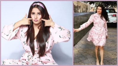 Shehnaaz Gill Vs Himanshi Khurana: Who Looks Pretty in Pink Floral Outfit? Vote Here