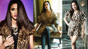 [Sherni Yeh Aankhein Tumhari] Erica Fernandes Vs Shweta Tiwari Vs Munmun Dutta: Which hot babe slays the hot ‘leopard print’ style the best? Choose now