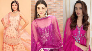 Shilpa Shetty, Kajal Aggarwal & Shraddha Kapoor burn the ethnic game with their salwar outfits, check ASAP