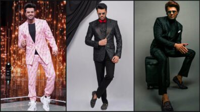 Shimmer Vs Print: Maniesh Paul’s Sparkling To Printed Suit Looks, Which One Is Your Favorite?