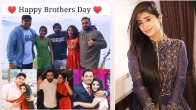 Shivangi Joshi’s special love for her brothers on Brothers Day, isn’t it super cute?