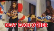 [Shocking Footage Leaked]: Neha Kakkar & hubby Rohanpreet caught on camera fighting & physically hitting each other