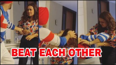 [Shocking Footage Leaked]: Neha Kakkar & hubby Rohanpreet caught on camera fighting & physically hitting each other