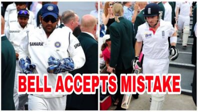 Shocking: Ian Bell admits his mistake during ‘Spirit of Cricket’ incident, see what he said