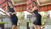 Shraddha Arya burns the style game in an LBD outfit, fans go wow