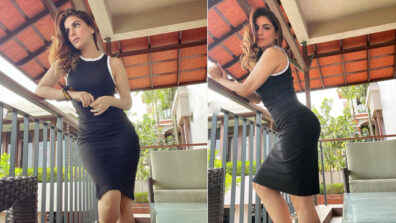 Shraddha Arya burns the style game in an LBD outfit, fans go wow