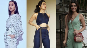 Shraddha Kapoor Vs Kiara Advani Vs Kriti Sanon: Which B-Town hottie deserves a 10/10 for the trendy high-chic jumpsuit fashion? Pick your favourite