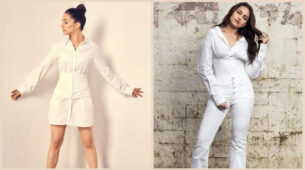 Shraddha Kapoor Vs Sonakshi Sinha: Who Rocked the White Shirt Corset Outfit Magnificently?