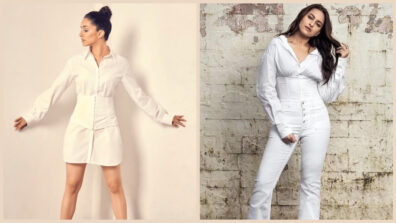 Shraddha Kapoor Vs Sonakshi Sinha: Who Rocked the White Shirt Corset Outfit Magnificently?