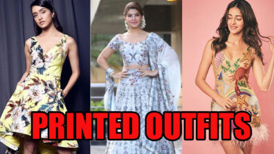 Shradhha Kapoor Vs Jacqueline Fernandez Vs Ananya Panday: Which Gorgeous Lady Carried The Printed Outfit Effortlessly?