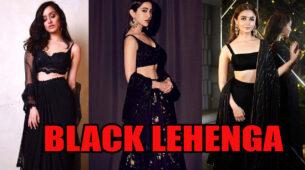 Shradhha Kapoor Vs Sara Ali Khan Vs Alia Bhatt In Black Lehenga: Whose Look Will You Steal? Vote Here