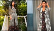 Shriya Pilgaonkar Vs Sanjana Sanghi: Which Gorgeous Lady Looks Extra Hot In Black And White Long Coat?