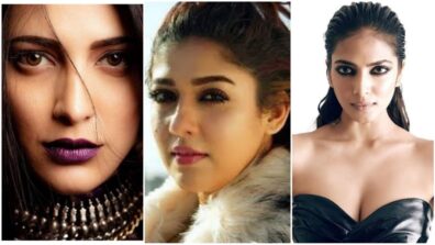 Shruti Haasan, Nayanthara, And Malavika Mohanan’s Bold Makeup Look Is Exactly What You Need To Copy To Look Ethereal