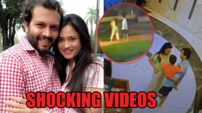 Shweta Tiwari shares shocking CCTV video of ex-husband Abhinav Kohli physically abusing her and son Reyansh, Abhinav hits back with proof