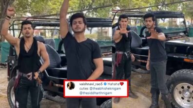 Siddharth and Abhishek Nigam set internet on fire with their dance, Vaishnavi Rao comments ‘cuties’