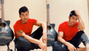 Siddharth Nigam slays the casual vibe, fans in love with his bicep tattoo