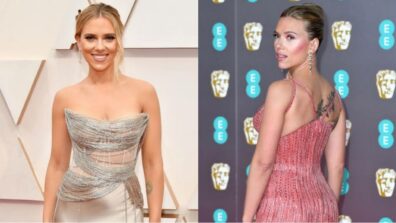 Silver Or Pink? Which Look Of Scarlett Johansson Is Most Magical?