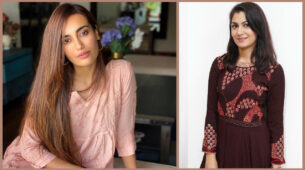 Simple Yet Stunning: Learn the high-chic trendy style from Sriti Jha & Surbhi Jyoti’s wardrobe