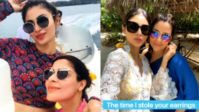 Sister Love: Mouni Roy enjoys special ‘ek haazaron mein meri behna hai’ moment with her sister, fans call them ‘sibling goals’