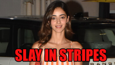 Slay In Stripes: Ananya Panday Loves Stripes: Her Outfits Are Your Call To Go Shopping For Stripes This Summer