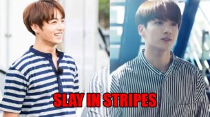 Slay In Stripes: We Think BTS Jungkook Loves Stripe Prints: These Pictures Are A Proof