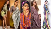 Slay In Stripes: We Think Pooja Hegde Loves Stripe Prints: These Pictures Are A Proof