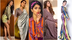 Slay In Stripes: We Think Pooja Hegde Loves Stripe Prints: These Pictures Are A Proof