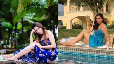 Slay the blue vibes like Munmun Dutta & Shraddha Arya to look super-hot