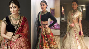 Slay the bridesmaid look, take Indo-Western inspiration from Kareena Kapoor, Anushka Sharma & Shraddha Kapoor