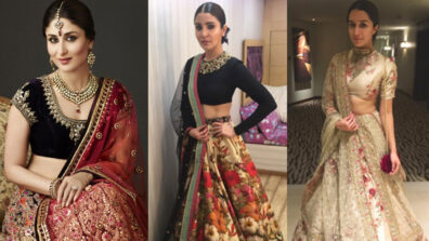 Slay the bridesmaid look, take Indo-Western inspiration from Kareena Kapoor, Anushka Sharma & Shraddha Kapoor