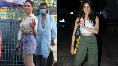 Slay the folded crop style like Tamannaah Bhatia & Janhvi Kapoor to make an impression in front of your crush