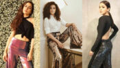 Slay the party look like Sara Ali Khan, Taapsee Pannu, & Anushka Sharma in a sequin pant & crop top to make a bold statement