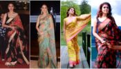 Slaying In Florals: Anushka Sharma Vs Nayanthara: Which Babe Looks Scintillating In Floral Saree?