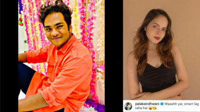 Smart lag Raha hai: Palak Sindhwani is all praises for TMKOC actor Samay Shah, see pic