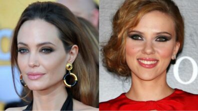 [Smokey Black] Take Hints From Angelina Jolie And Scarlett Johansson To Gear Up The Perfect Smokey Eyes Look; Aren’t They Ravishing? Yay Or Nay?