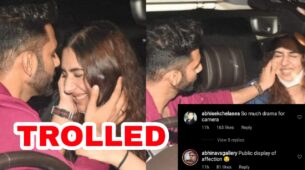 ‘So much drama for camera’ – Fans troll Rahul Vaidya-Disha Parmar’s PDA moment at Mumbai airport, see photos