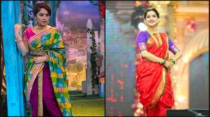 Sonalee Kulkarni Vs Priya Bapat, Which Diva Looks Like An Authentic Marathi Mulgi In Nauwari?
