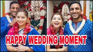 Sonalee Kulkarni’s Simple Marriage Photos Straight From Dubai Are All Smiles: See Here