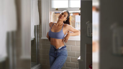 Sonam Bajwa’s is teasing fans in bralette and unbuttoned jeans: Fans can’t keep calm