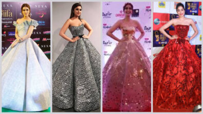 Sonam Kapoor, Janhvi Kapoor, Parineeti Chopra & Kriti Sanon look like ‘disney princesses’ in Cinderella gowns, see unseen pics