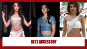 Sonam Kapoor, Priyanka Chopra & Nora Fatehi: Who Wears The Best Belly Navel Piercing Accessory? Vote Now
