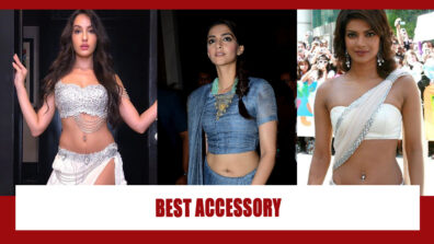 Sonam Kapoor, Priyanka Chopra & Nora Fatehi: Who Wears The Best Belly Navel Piercing Accessory? Vote Now