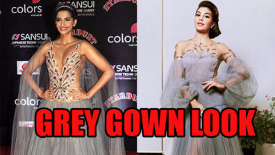 Sonam Kapoor Vs Jacqueline Fernandez: Who Aced The Grey Gown Look?